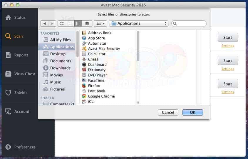 How to scan mac for virus and malware