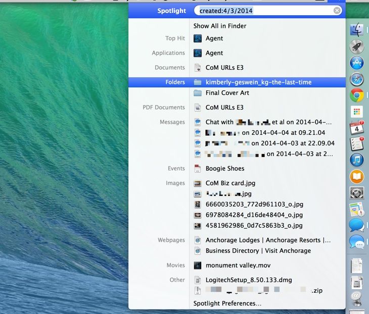 How to search for corrupt files on mac